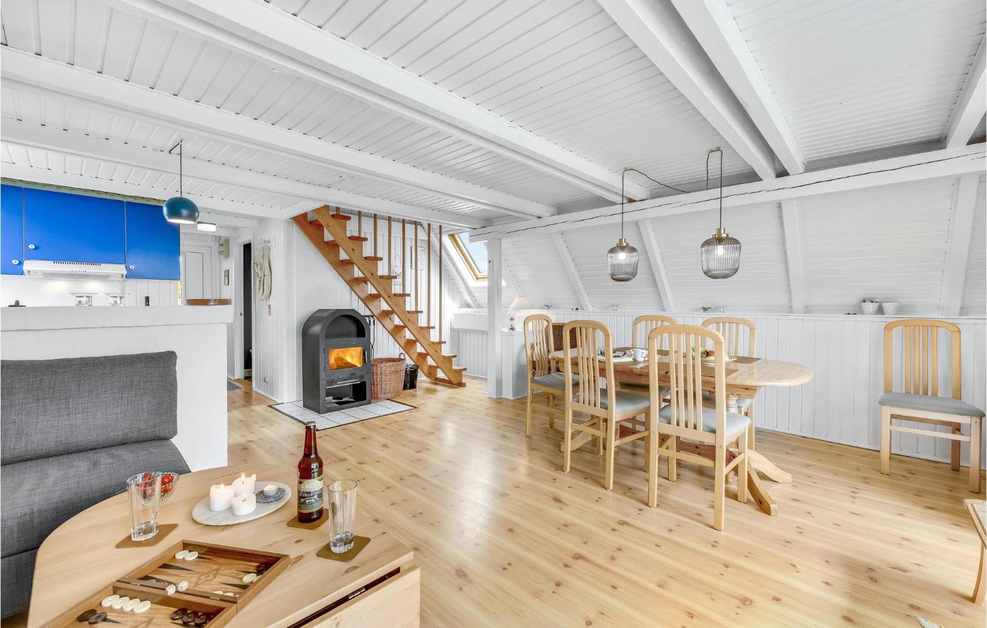 Cozy Home In Hvide Sande Bjerregard Exterior photo